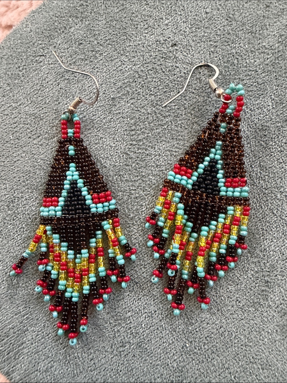 Southwestern Bead Earrings